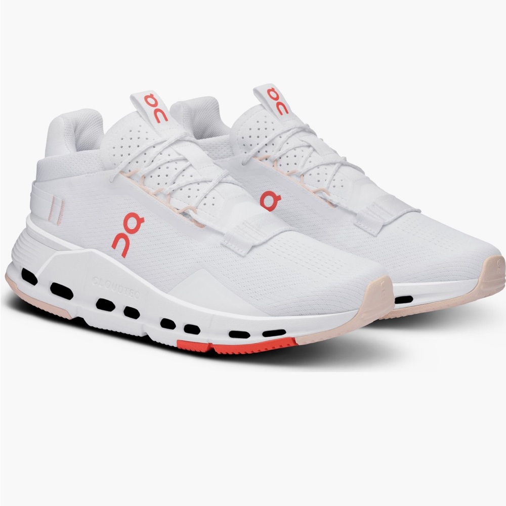 On Running White Cloudnova 2 Sneakers